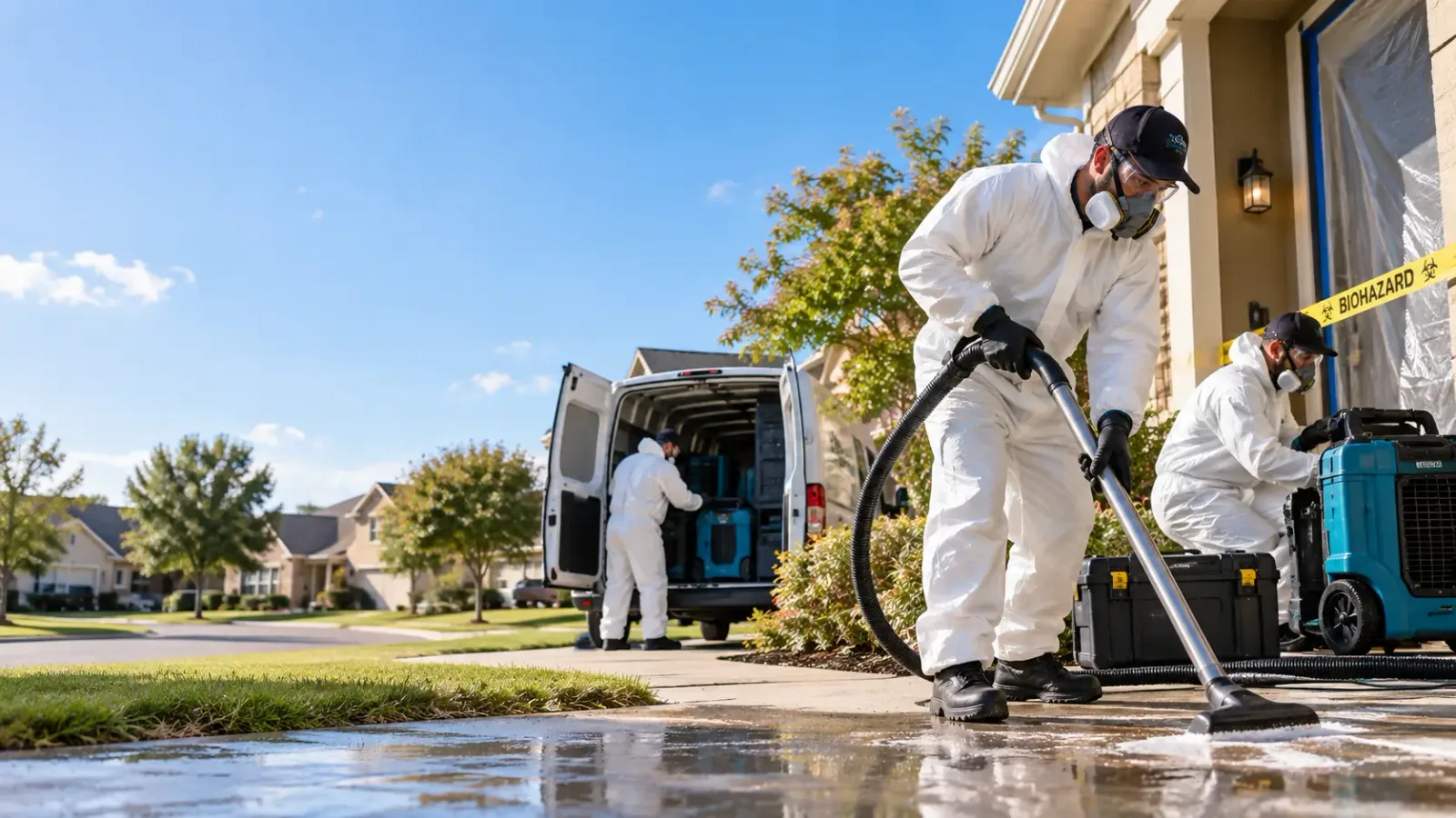 Biohazard Cleanup in Vienna, GA
